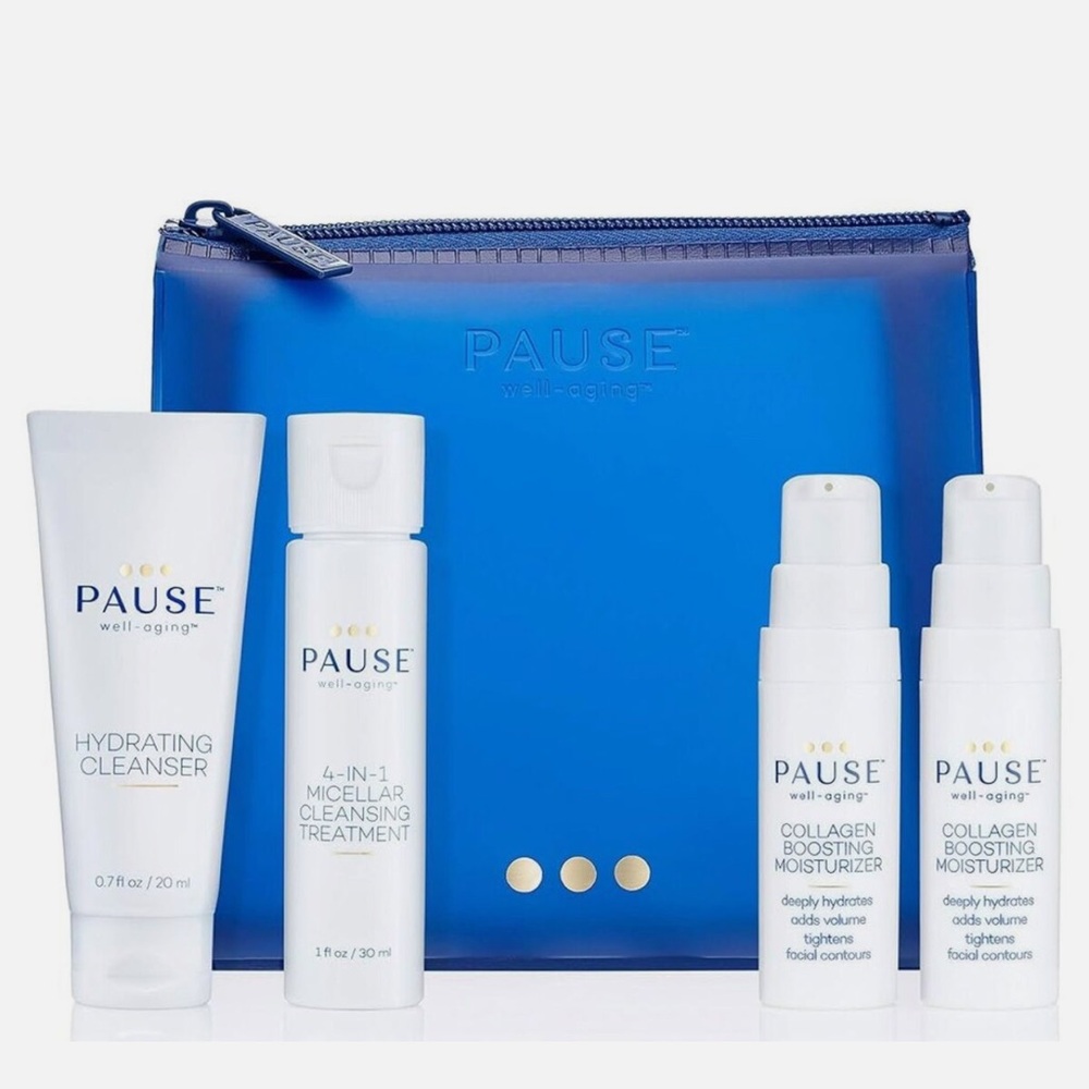 Pause Well-Aging Limited Edition Pause Discovery Kit 4 Pieces, never opened